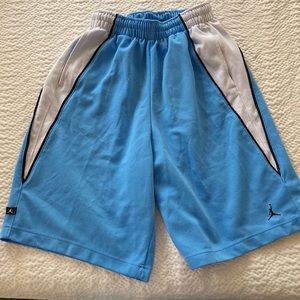 Carolina blue Jordan shorts
